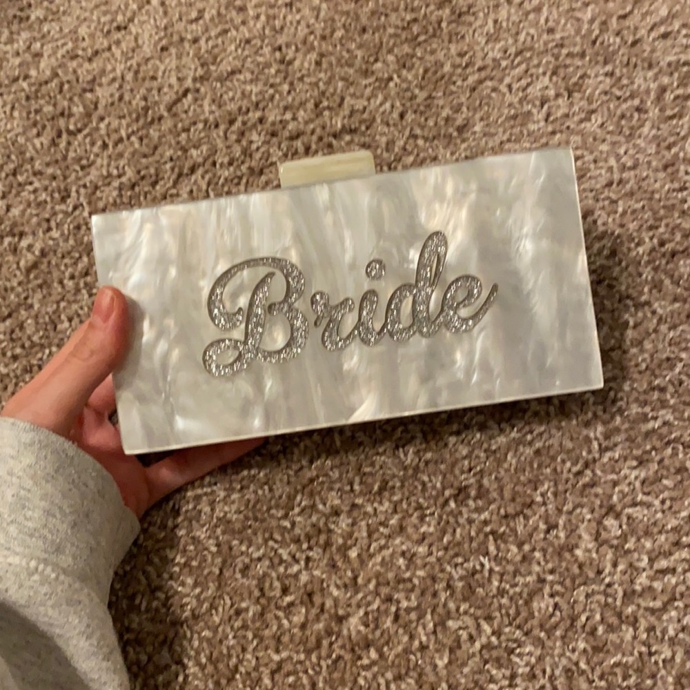 Bride Hard Shell Purse